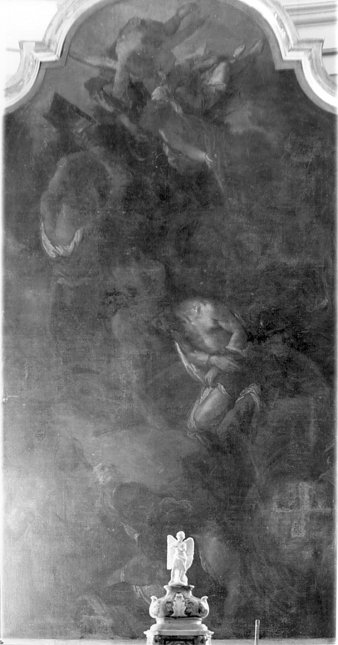 Martirio di S. Giacomo - Piubega, Chiesa parrocchiale di S. Giacomo Maggiore Apostolo